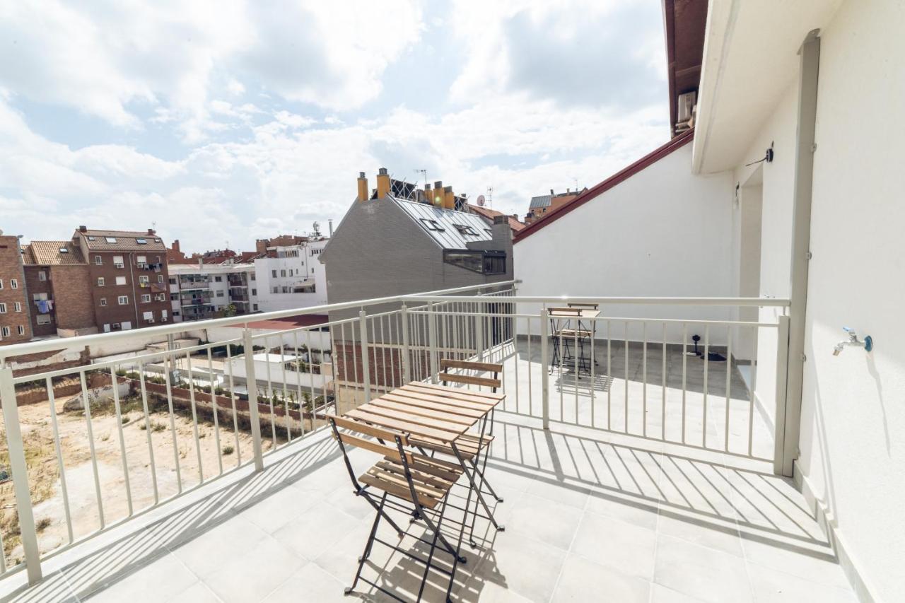 Alfalfa Atico Apartments Madrid Eksteriør bilde